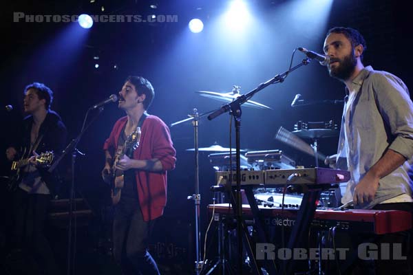 LOCAL NATIVES - 2009-10-15 - PARIS - La Maroquinerie - 